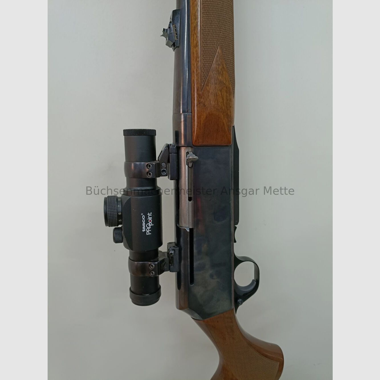 Browning Bar 1 incl. Tasco Propoint Bar 1