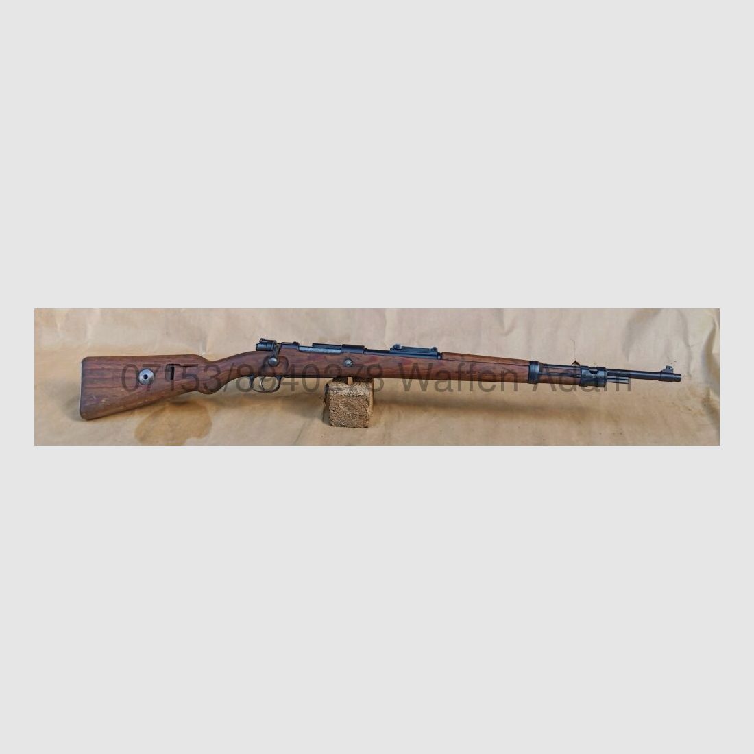 Mauser K98k	 bcd 42 Gustloff Werke