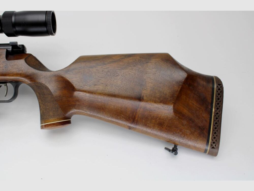 EL Büchse Anschütz Match mit 21mm Lauf .22Hornet