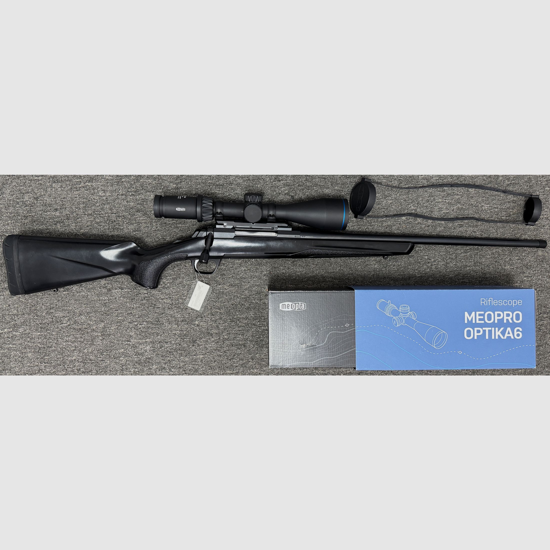Browning X-Bolt .30-06 avec filetage de bouche, lunette de tir