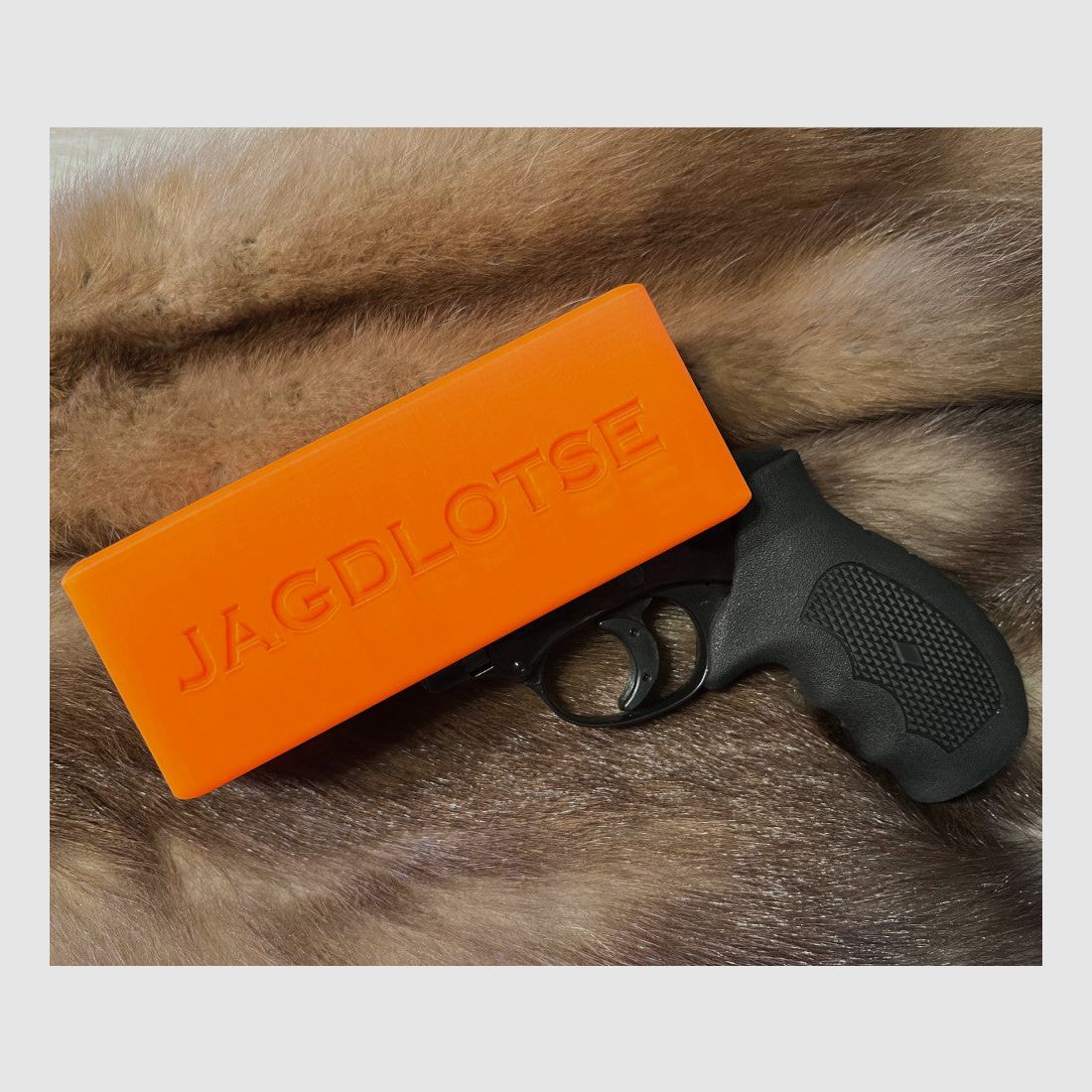 Support magnétique pour revolver