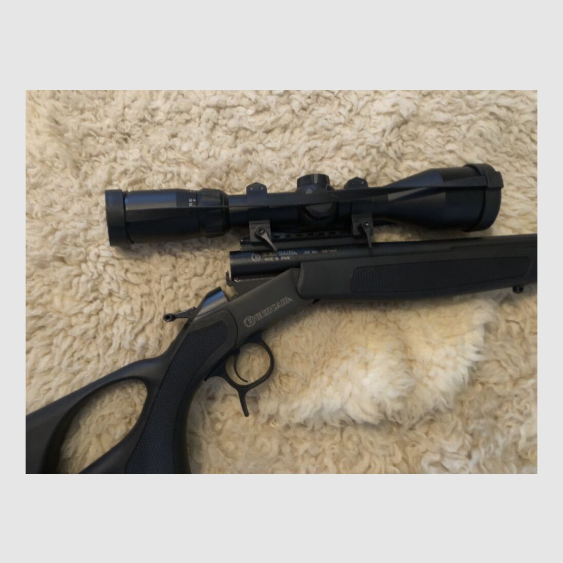 BERGARA Komplett Paket Bergara BA13 TD 16,5 black Lochschaft in .308