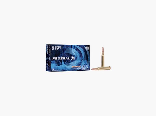 Federal 30-06 PowerShock 150gr