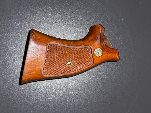 Holzgrifschalen für S&W Revolver