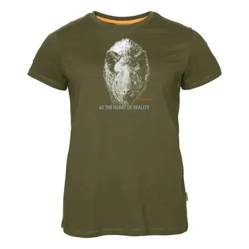 T-Shirt Pinewood Wild Boar Damen, Bild 2 von 4