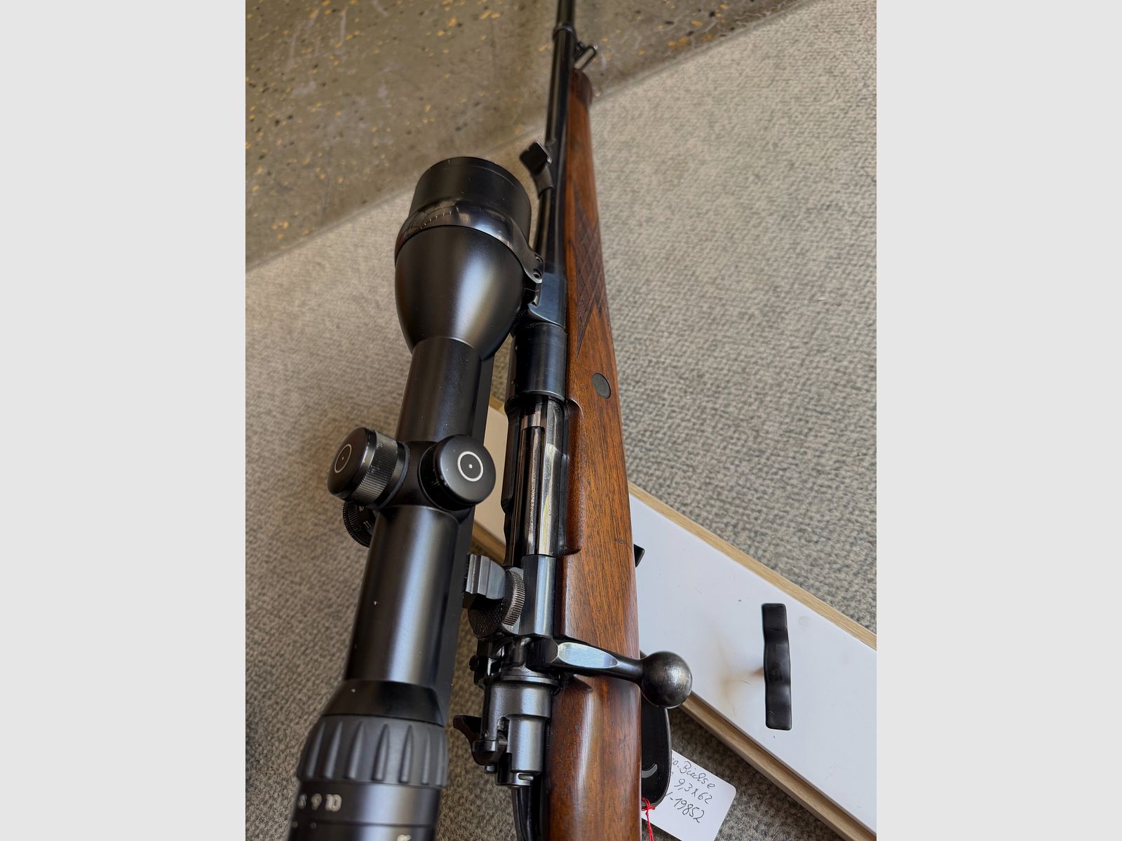 Mauser DWM  9,3x62 mit Schmidt und Bender SEM 