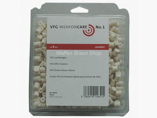 VFG-Laufreiniger, No. 66854, 8 mm