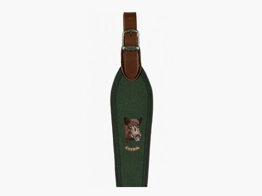 Cordura strap with animal embroidery