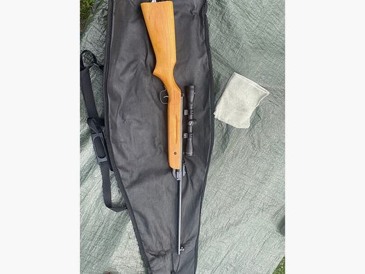 Perfecta 32 mit Zubehör (Tasche,ZF, Diabolos