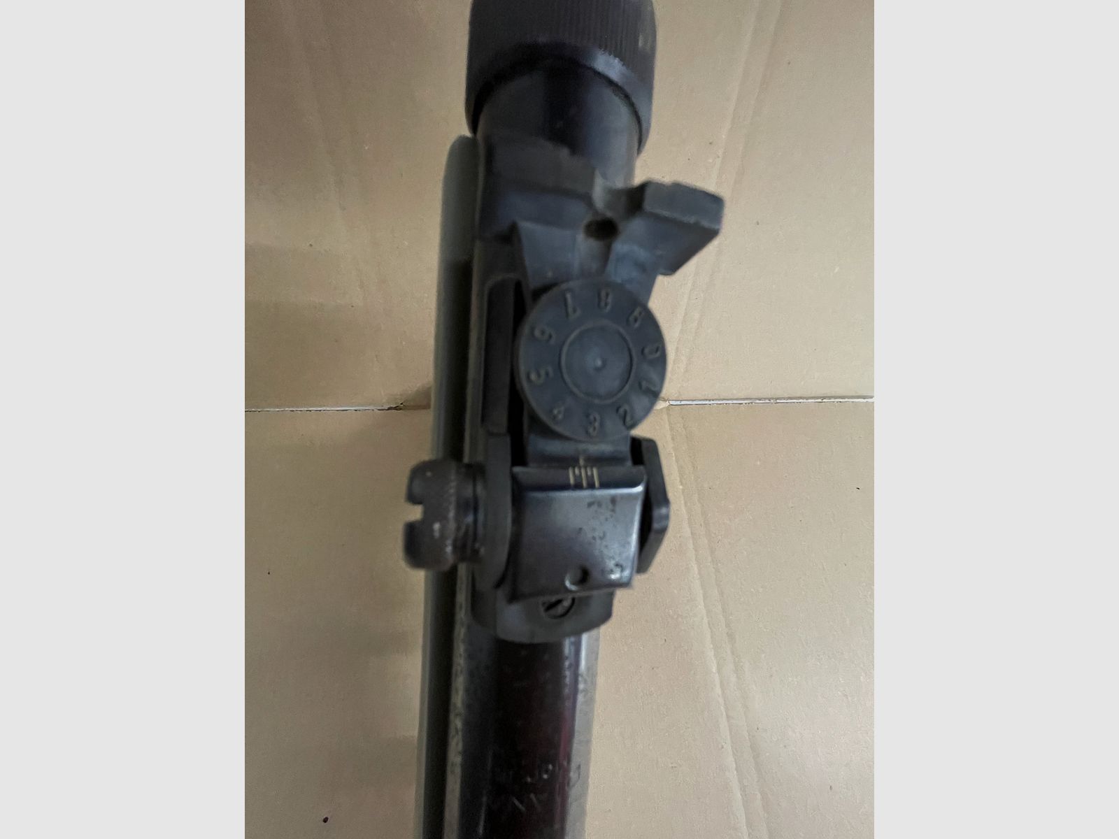 DIANA pistola de aire Mod. 5