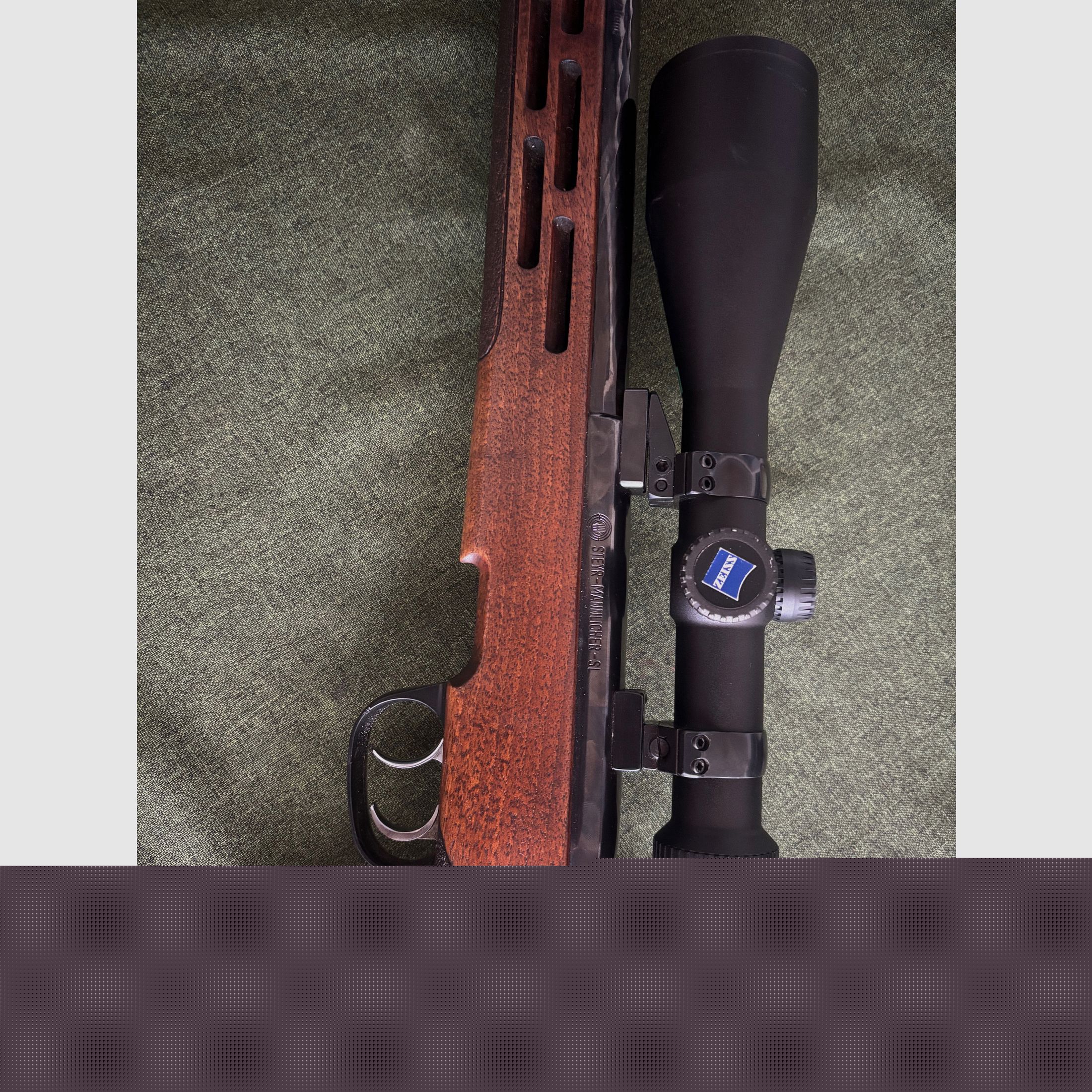 Steyer-Mannlicher - SL.  .222Rem