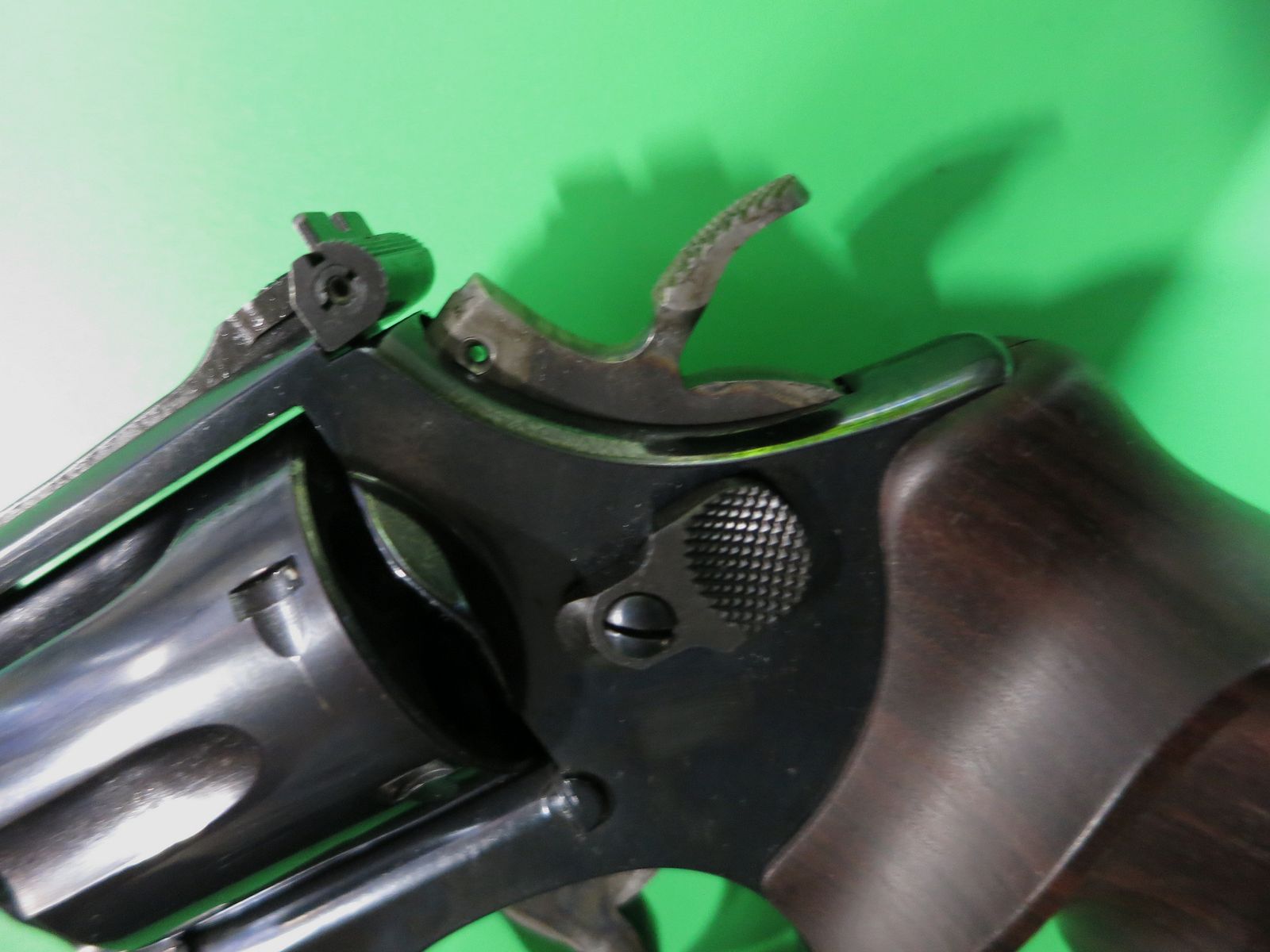 Revolver SMITH & WESSON Modell 586-4, Target Champion 6", Kal. 38/357 Mag, Royal Blue   #97