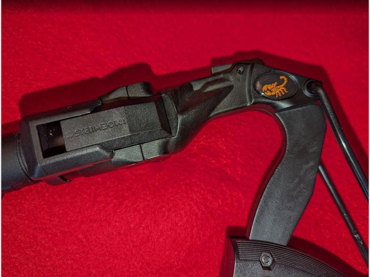 Steambow Stinger M10 incl. mallette
