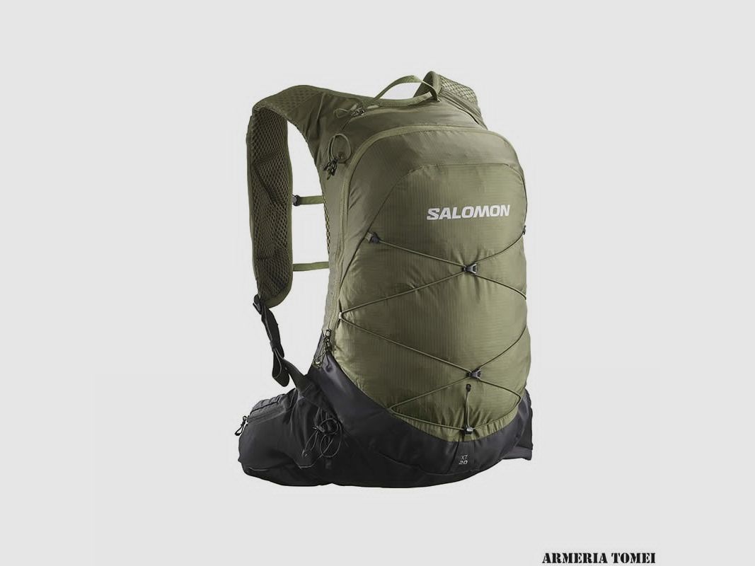 Rucksack – SALOMON – XT 20 Traubenblatt / SCHWARZ, Bild 1 von 4