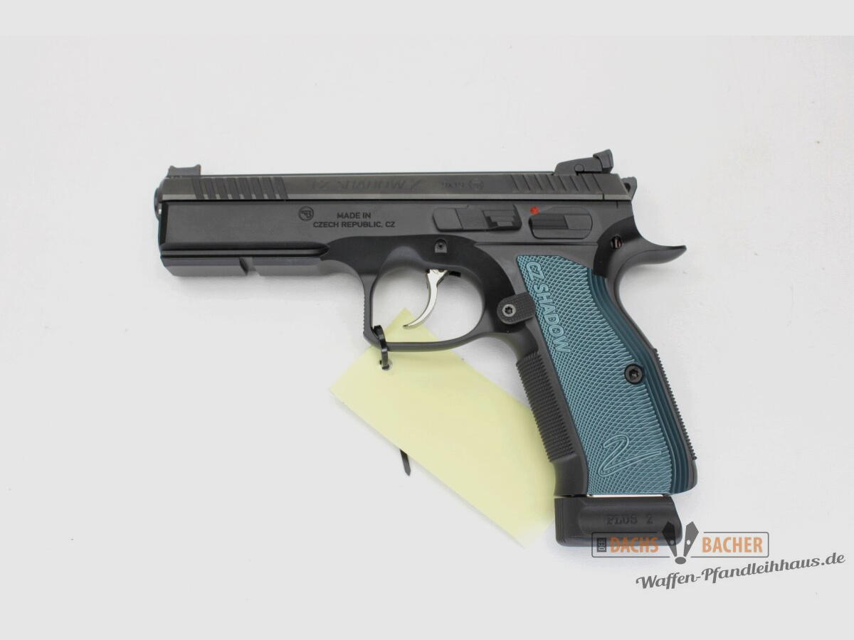 Pistole CZ 75 SP-01 Shadow II 2 Kal 9 Para inkl 2 Magazinen