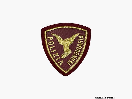 PATCH – POLIZEI EISENBAHN MIT VELCRO