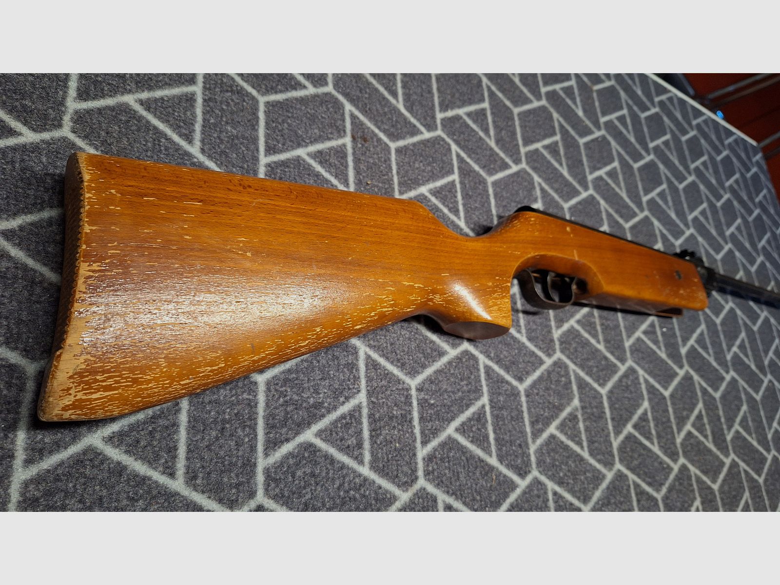 Haenel Suhl Model 300 Sport Stock