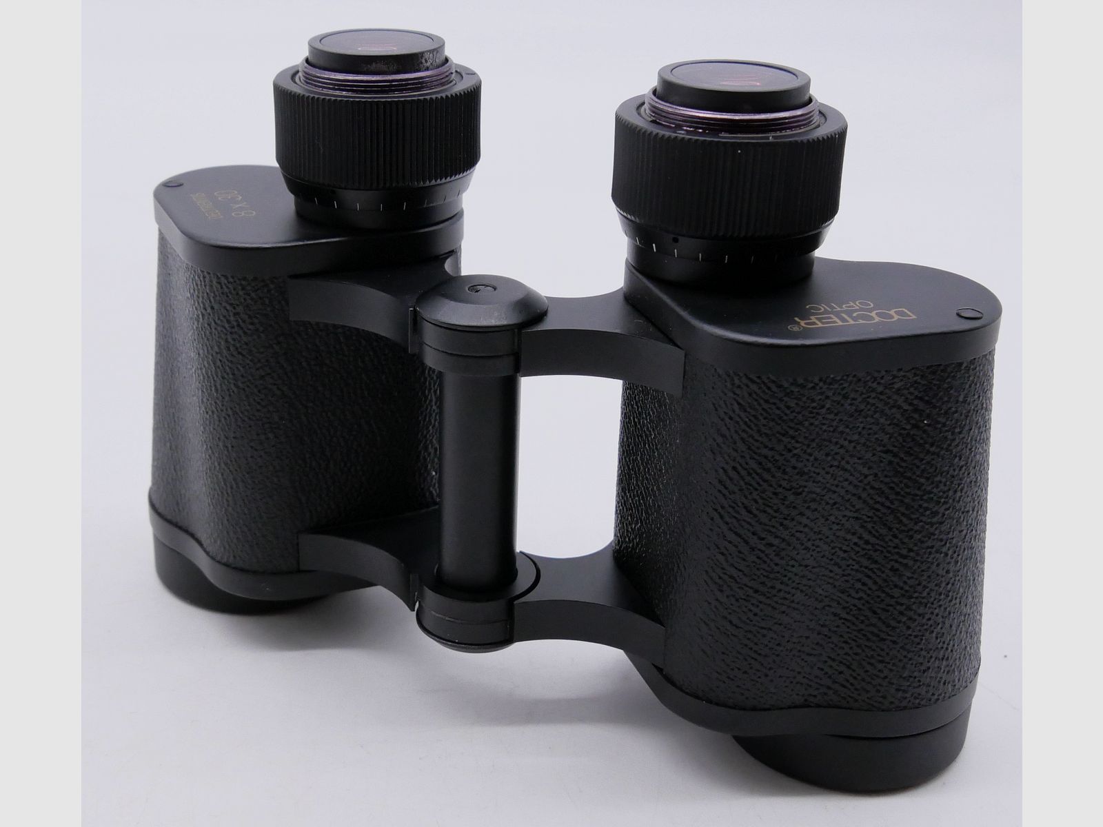 Fernglas Docter Optic DELTRENTIS 8x30 Augenmuscheln fehlen Siehe Bilder H334