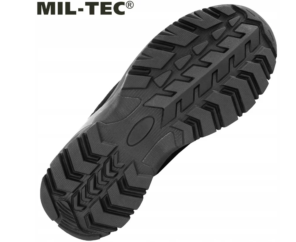 MIL-TEC Squad Boots 2.5'' Black, image 14 of 16