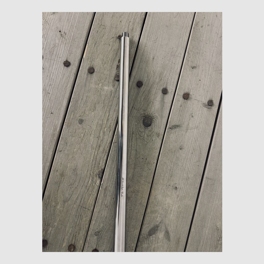 Plazo / Prueba / Barril Personalizado / Acción