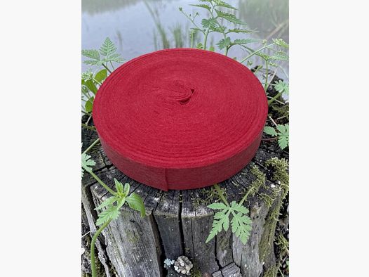 Alljagd Fährtenmarkierungsband rot
