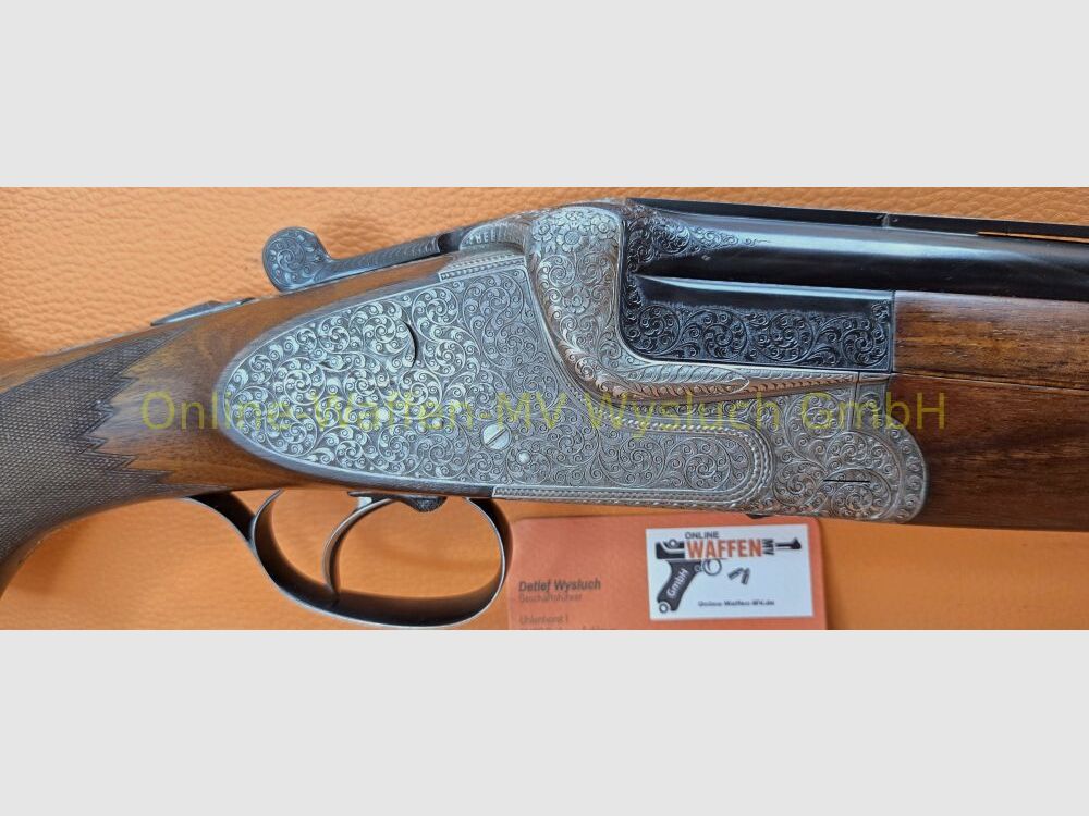 Very rare TOP! Merkel 303 E with side locks Q1