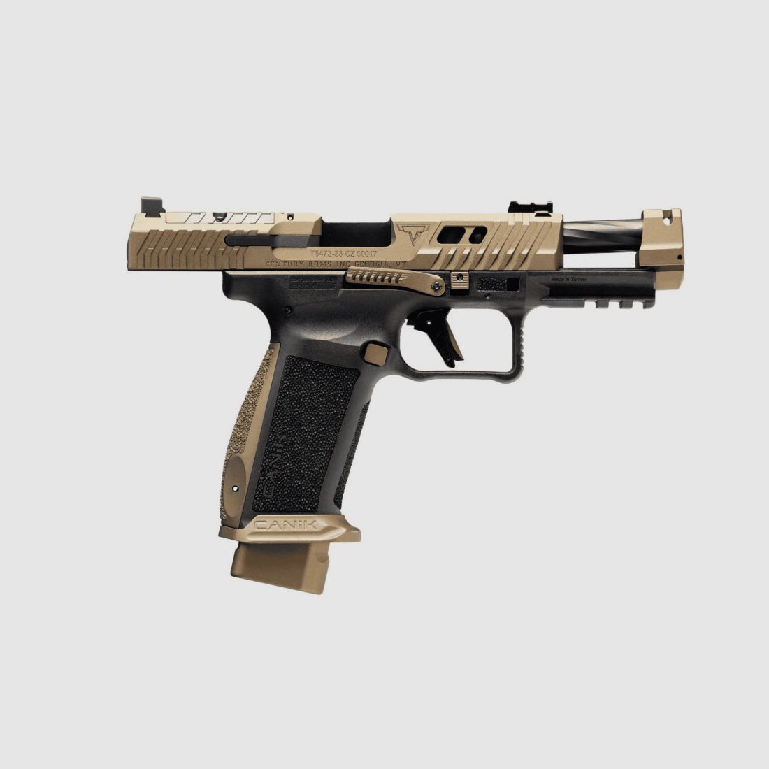 PISTOLA CANIK TTI COMBAT TARAN TACTICAL INNOVATIONS 9X19, immagine 2 di 6