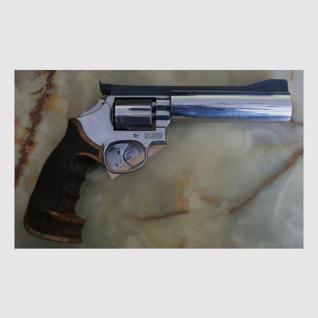 Smith & Wesson 67-3 PPC