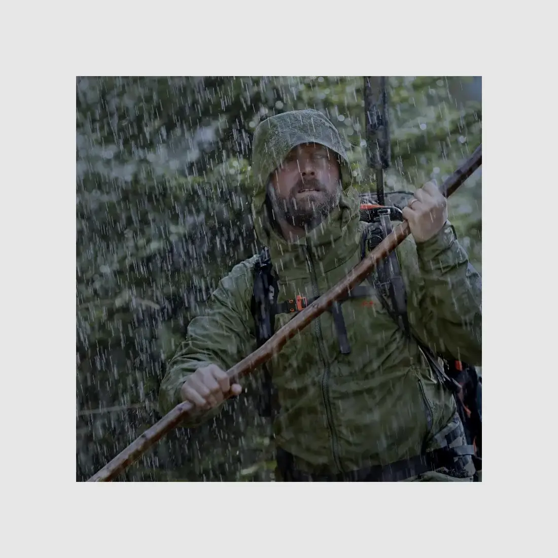 Blaser Venture 3L Hardshell Jacket Highland Green, zdjęcie 6 z 8