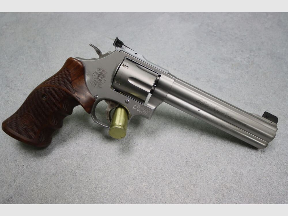 Smith & Wesson Mod 686 Target Champion Match Master