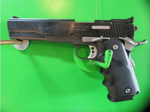 Peters Stahl Multicaliber (Colt  1911), 6" Lauf,  Para Ordnance Hi-Cap Griffstück; .45ACP       #90
