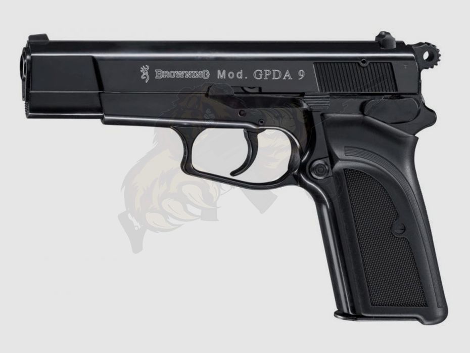 Browning GPDA 9 Schreckschuss Pistole cal. 9 mm P.A.K. Schwarz