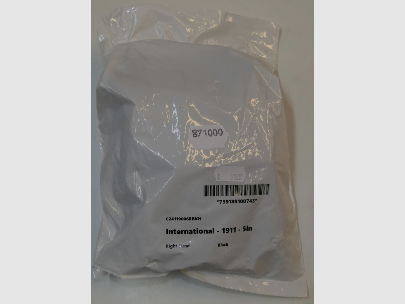 Comp-Tac 1911 International KYDEX Holster rechts schwarz