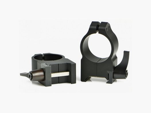 WARNE Maxima 1" Ringe [Abnehmbar] Hoch