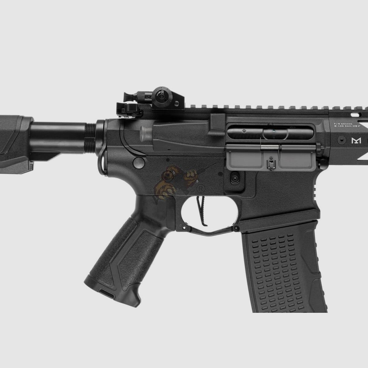 G&G CM16 SRL M-LOK Compatible con ETU Airsoft S-AEG libre a partir de 18