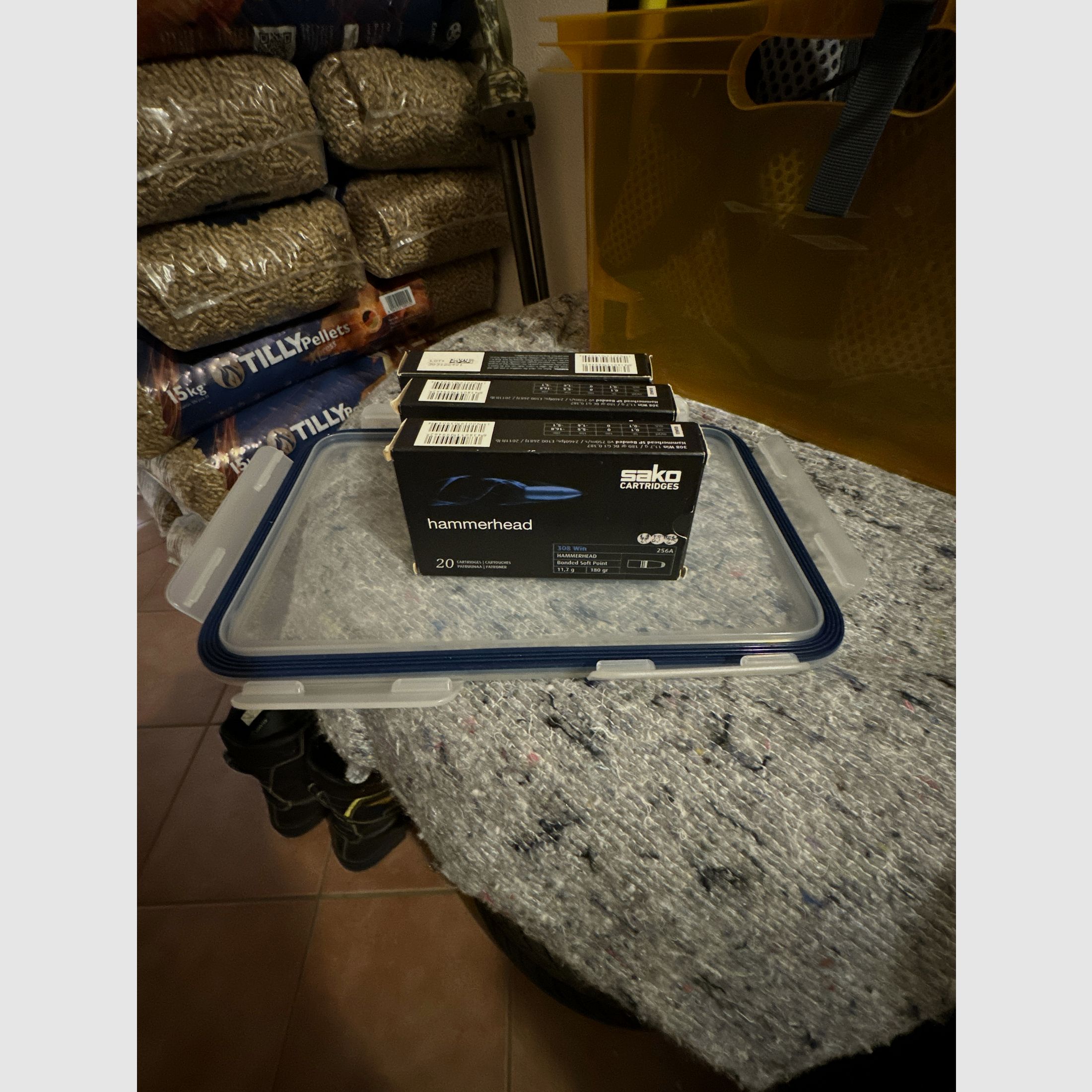 Sako Hammerhead .308 Win 180 grs – 3-pack