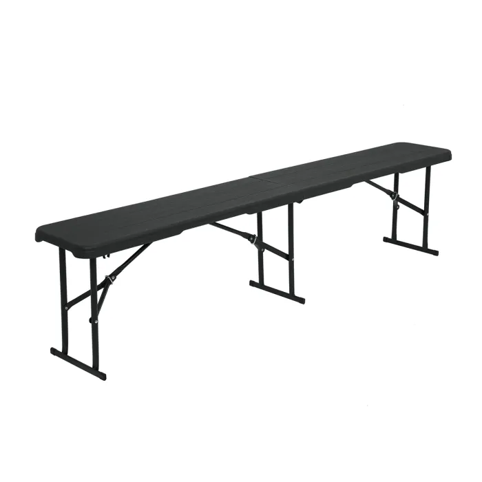 NC3404 Vouwbare Tuinbank 183cm in Antraciet, afbeelding 1 van 9