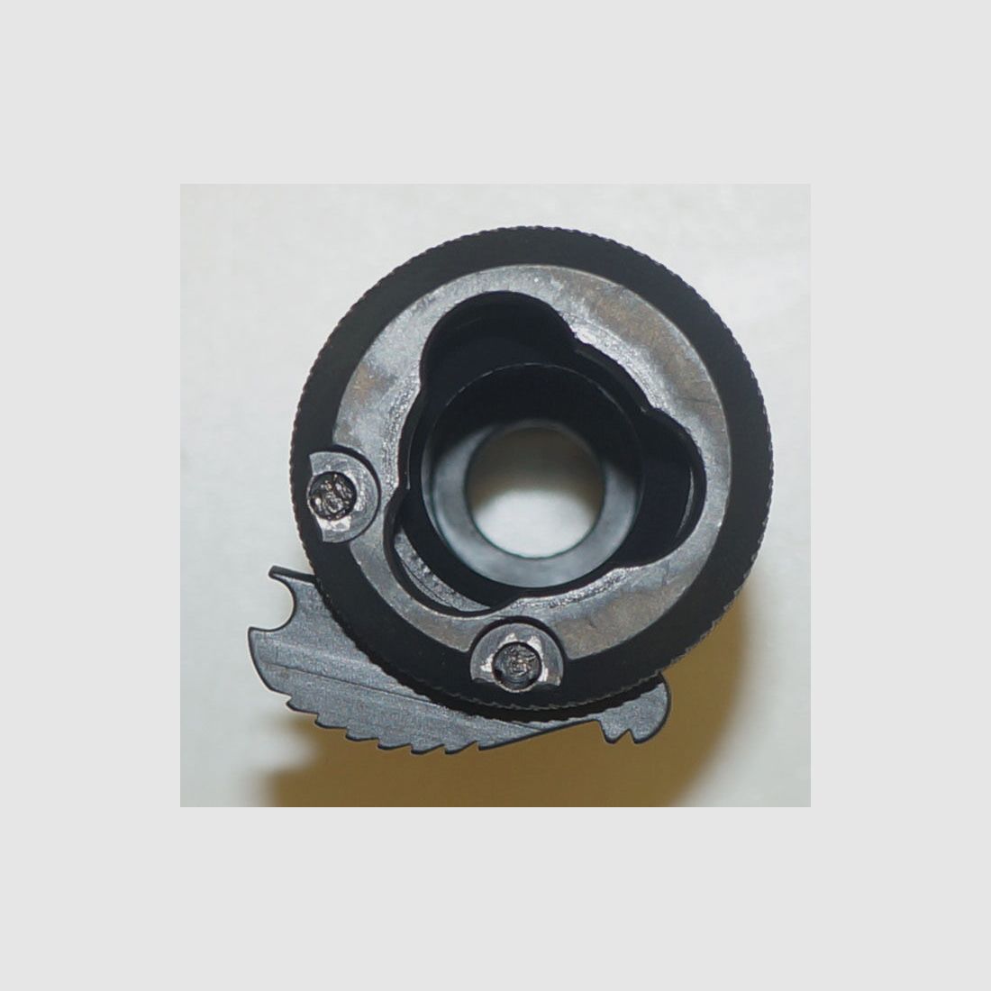 Heckler & Koch Mündungsfeuerdämpfer Heckler & Koch HK H&K MP5 Kal.9x19, 3-Warzen-Verriegelung/TriLock.