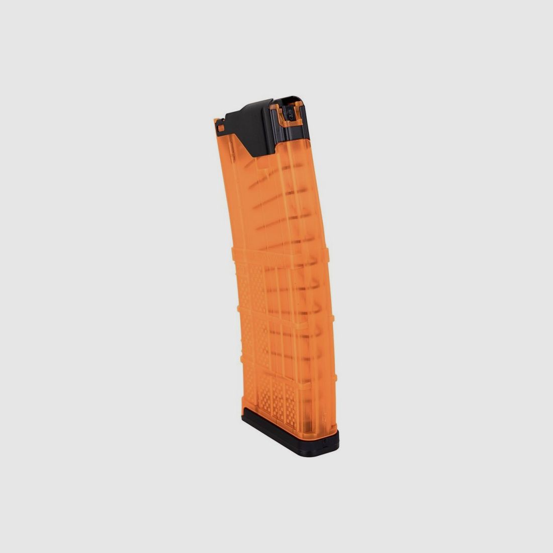 LANCER SYSTEMS L5AWM 30RD 5.56X45MM/.223 REM MAGAZIN, ORANGE TRANSLUCID, Bild 3 von 3