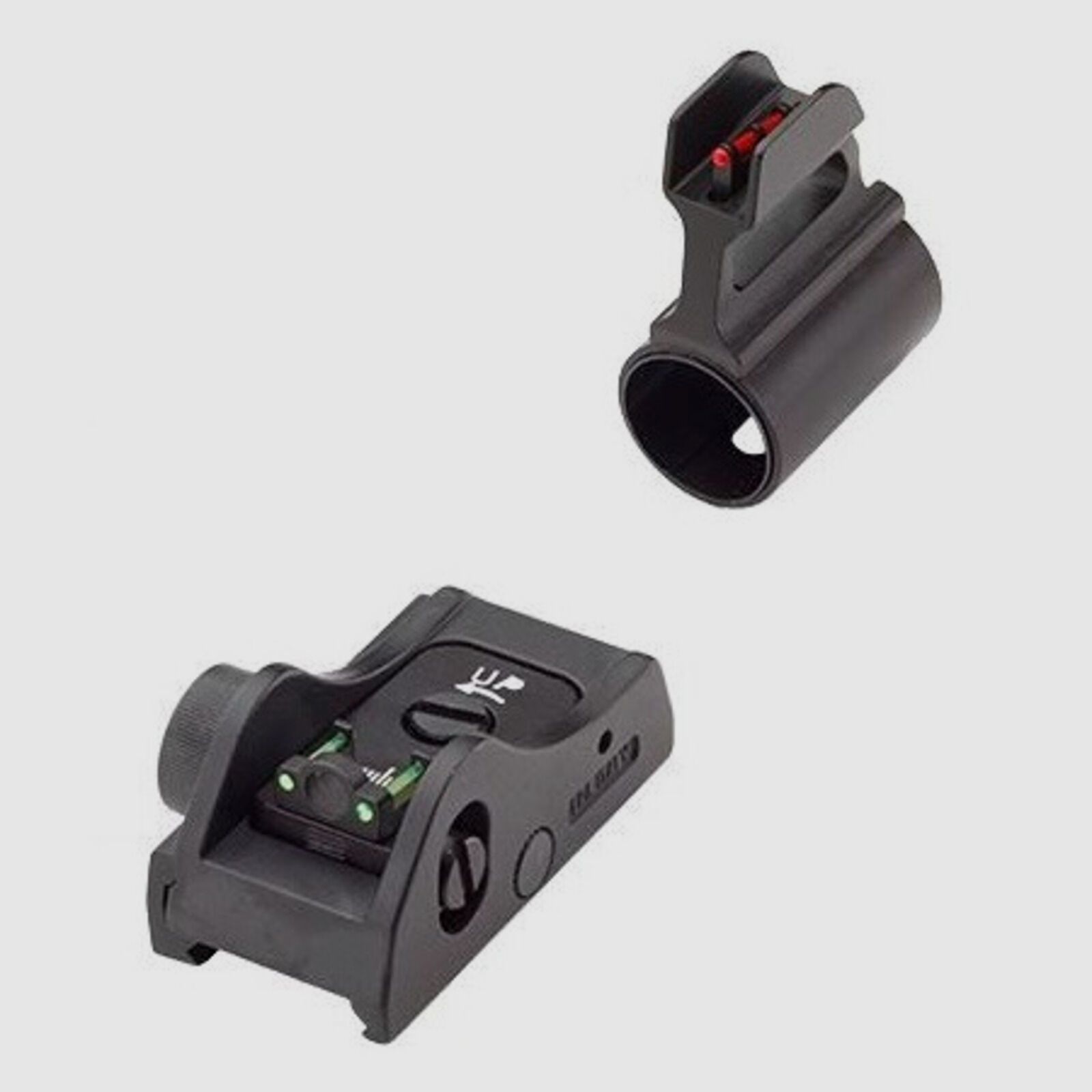 LPA W/P richtset Ghostring 3-Dot Fiber 12GA