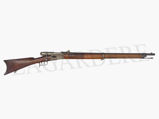 WAFFENFABRIK VETTERLI 1871 FUCILE A REPETIZIONE (FUCILE MILITARE MANUALE)