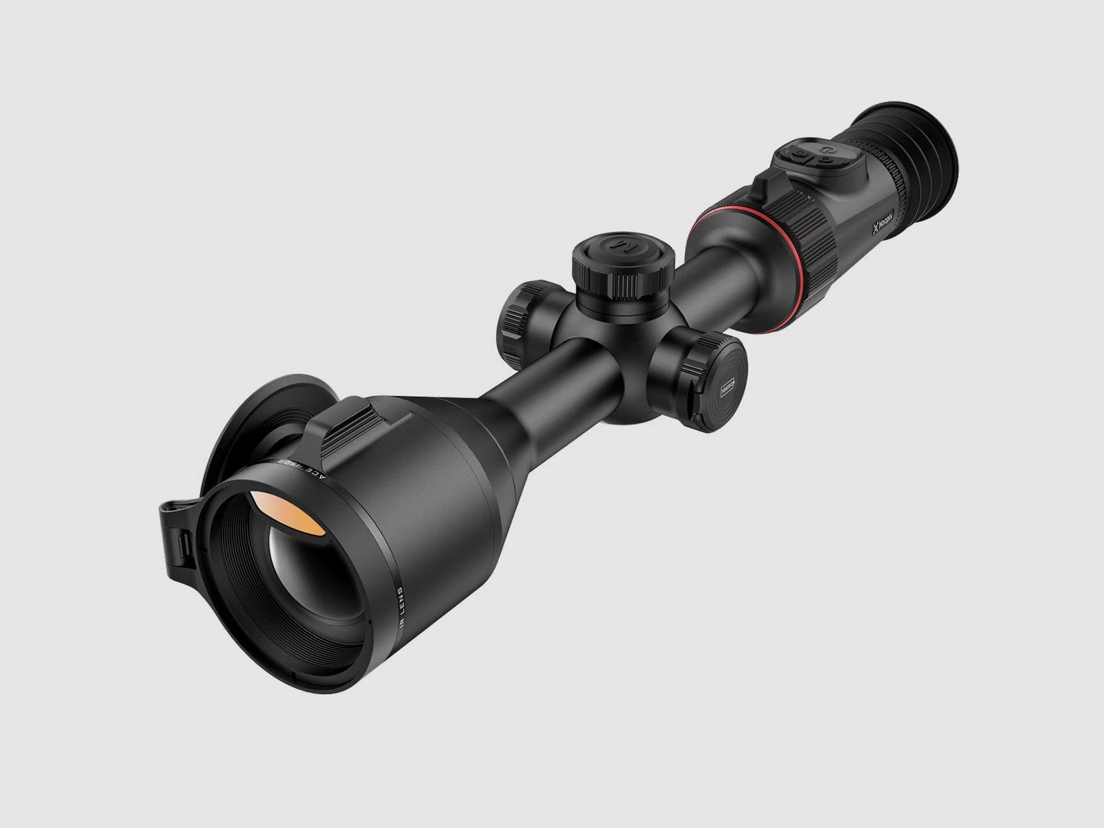 Nocpix ACE AS60R/AS60RRM warmtebeeldzielfernrohr met laserafstandsmeter, afbeelding 1 van 24