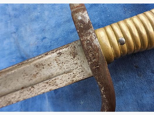 Frans m 1866 Chassepot bayonet
