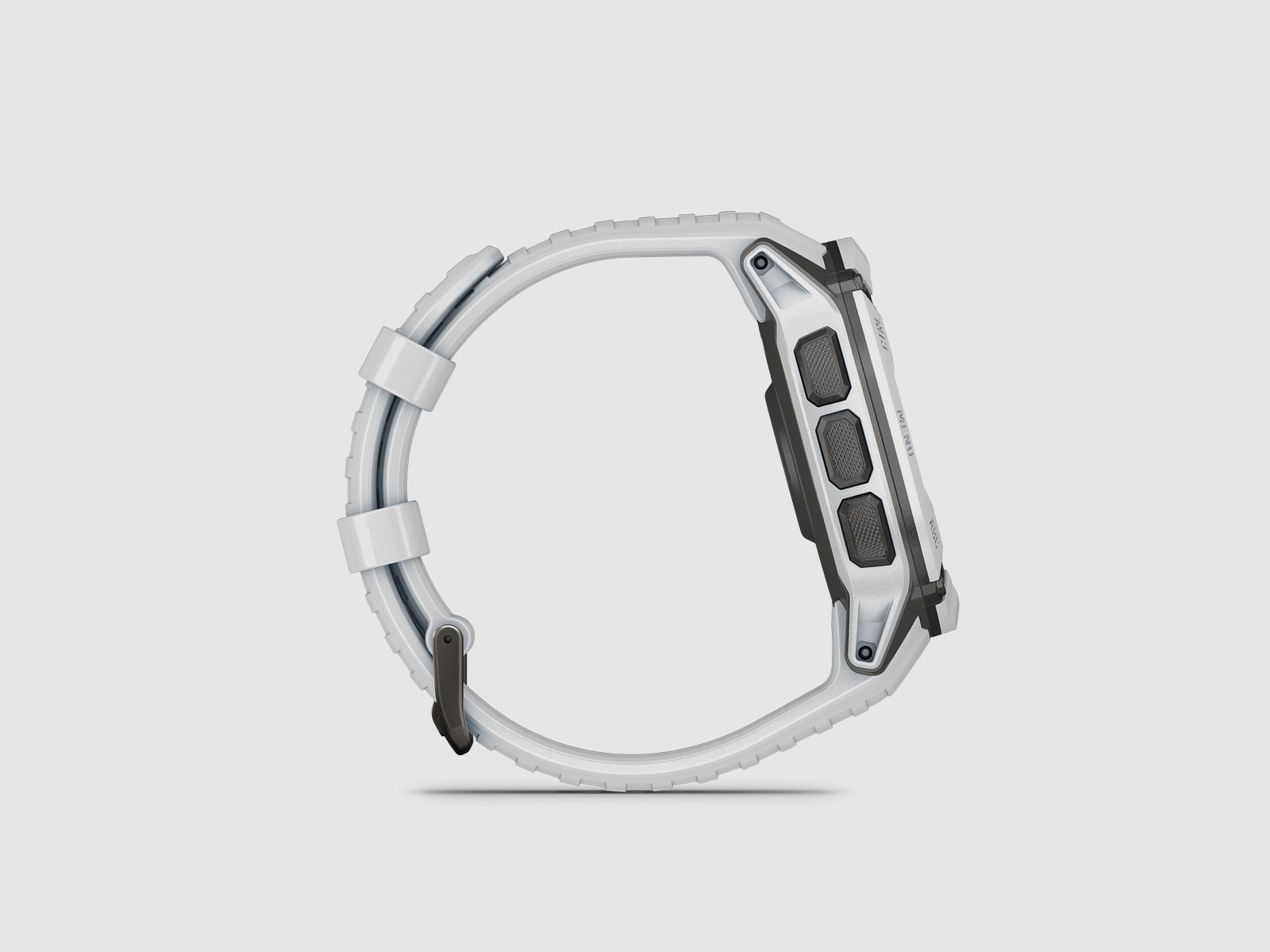 Garmin Instinct® 2X Solar, Blanco Piedra