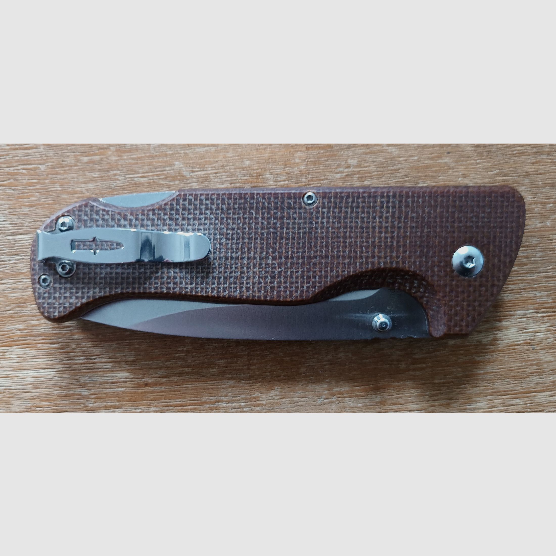 Camillus BUSHCRAFTER Klappmesser, Einhandmesser