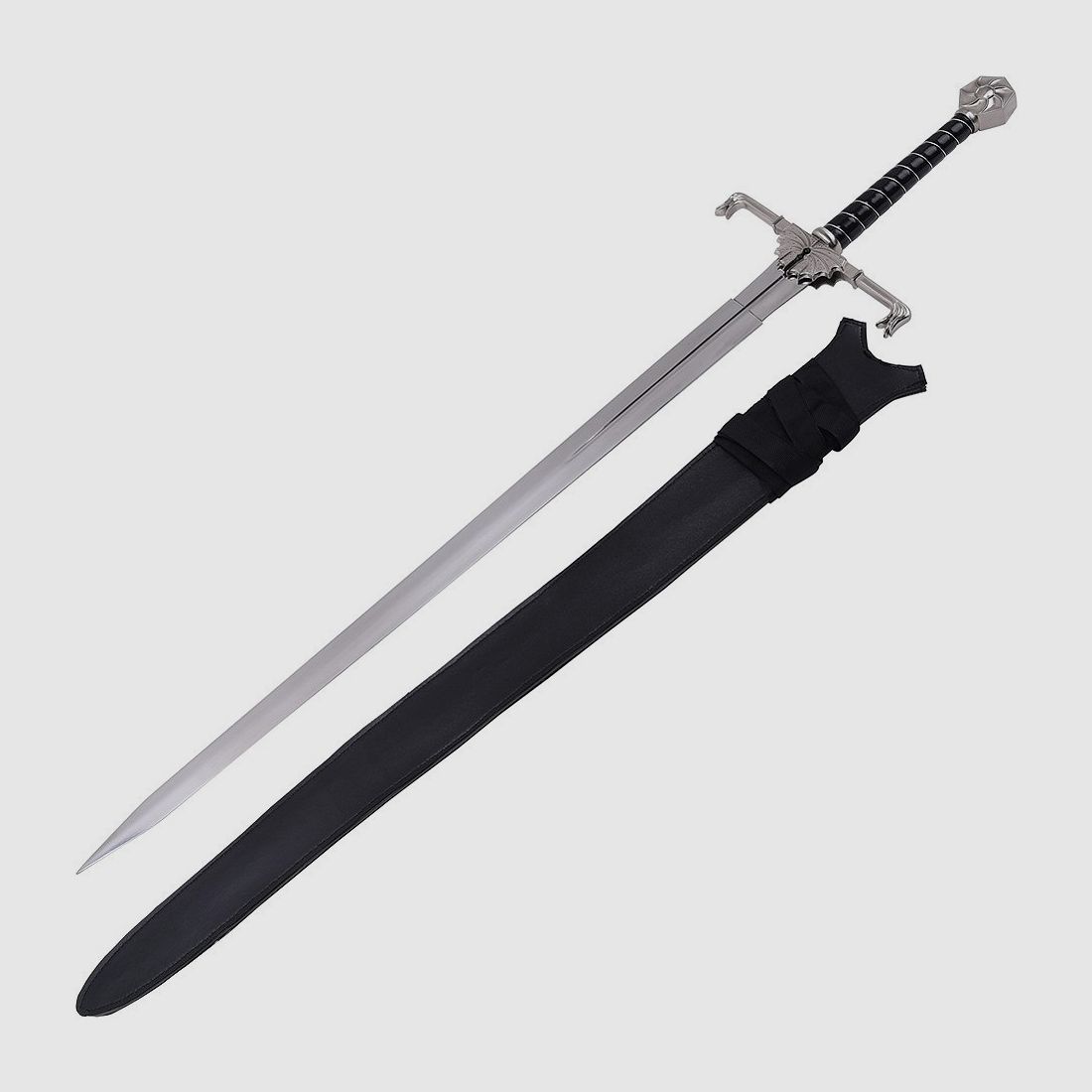 Spada di Aegon Targaryen con fodero