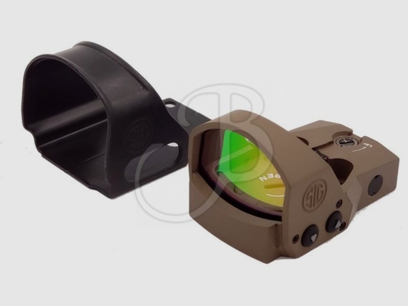 Red Dot Sig Sauer Romeo-1-PRO 6 MOA FDE