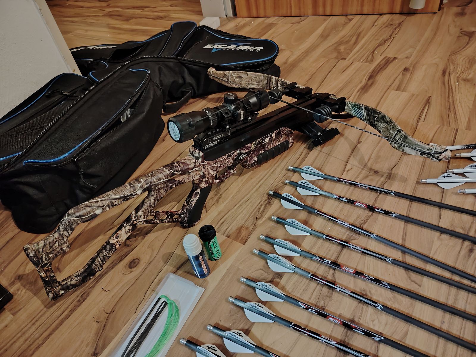 Excalibur Mag Max 350 Zestaw kompletny Nowy 1400 Euro