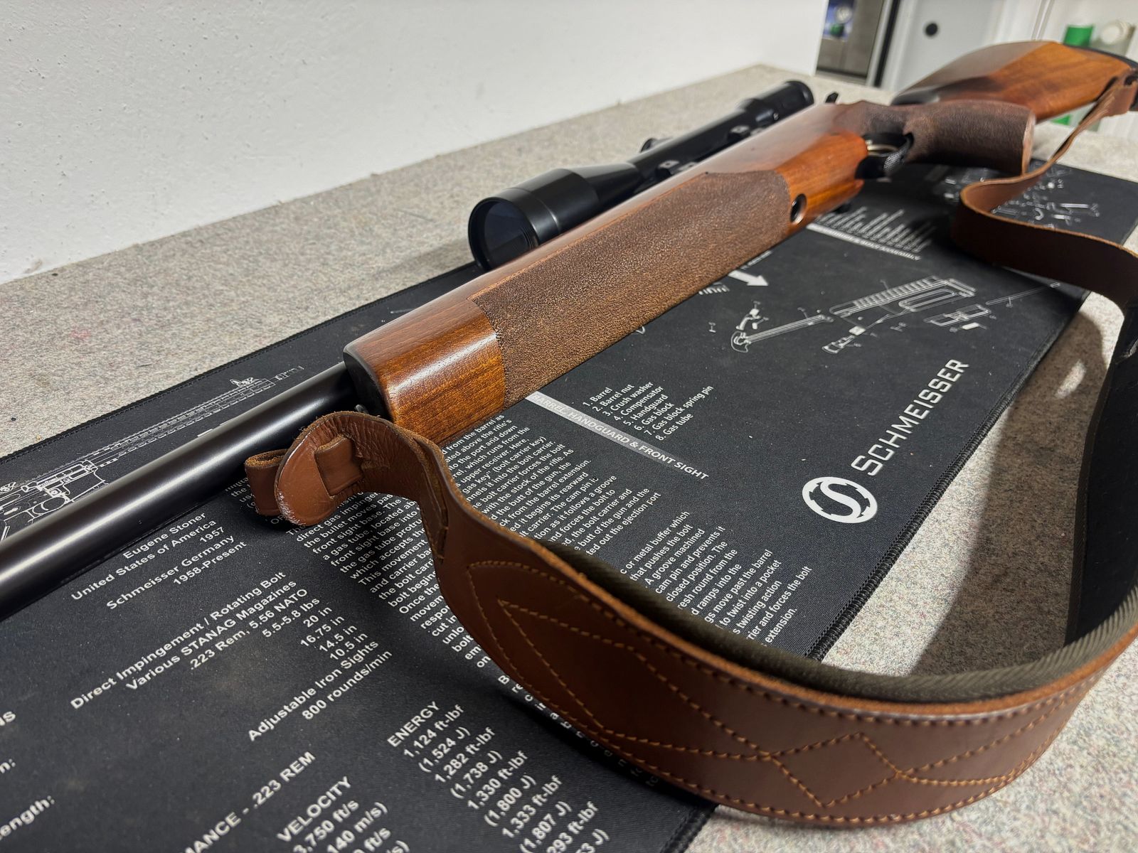 Fucile a ripetizione Walther .22Hornet