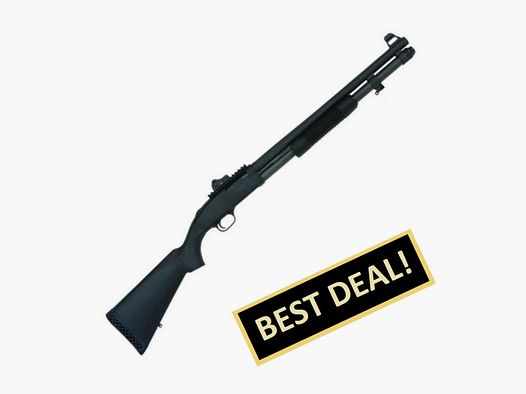 Mossberg 590A1 SPX 9-Shot 20" (20 Zoll) Black GR 12/76